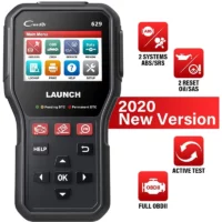LAUNCH-escaner  CR629 obd2 para coche